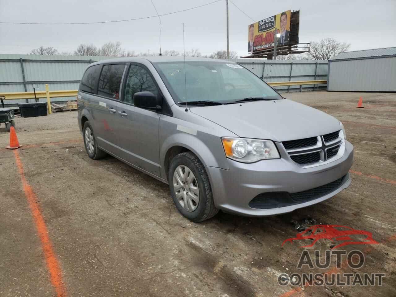 DODGE CARAVAN 2018 - 4T4BF1FK6GR579974