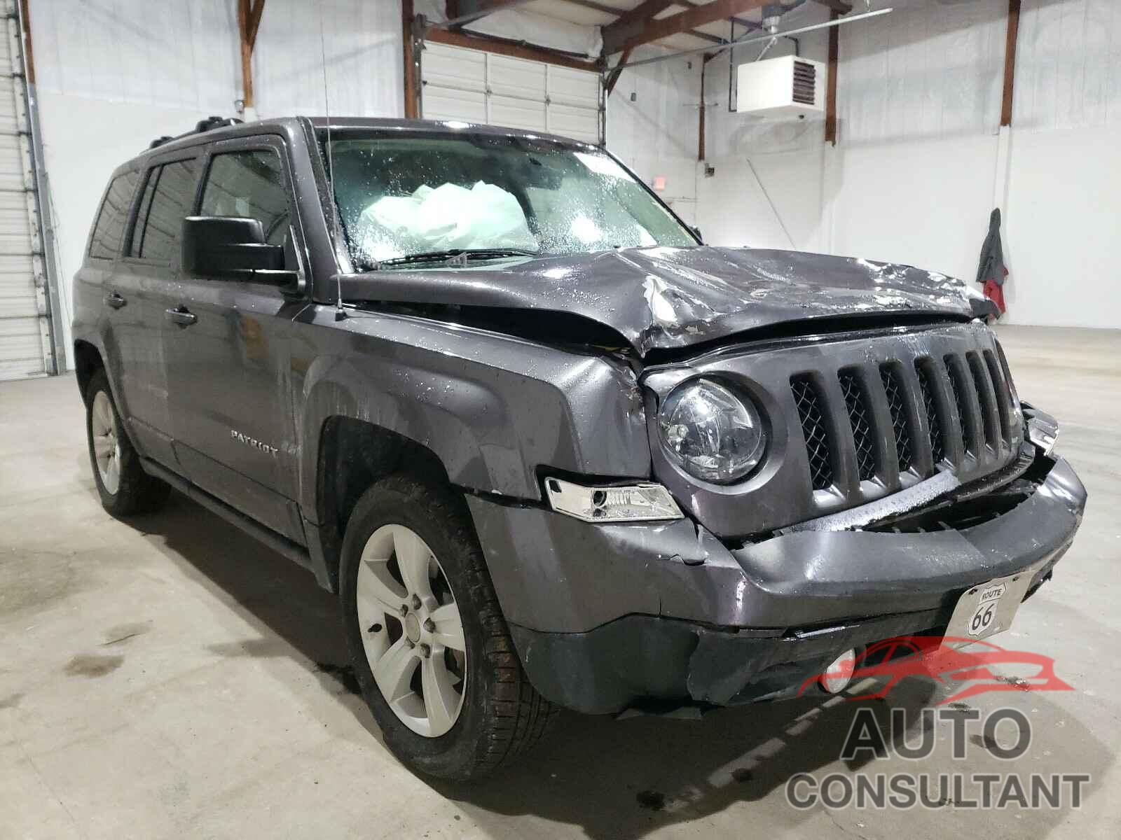 JEEP PATRIOT 2016 - 5TDKZ3DC0JS927373