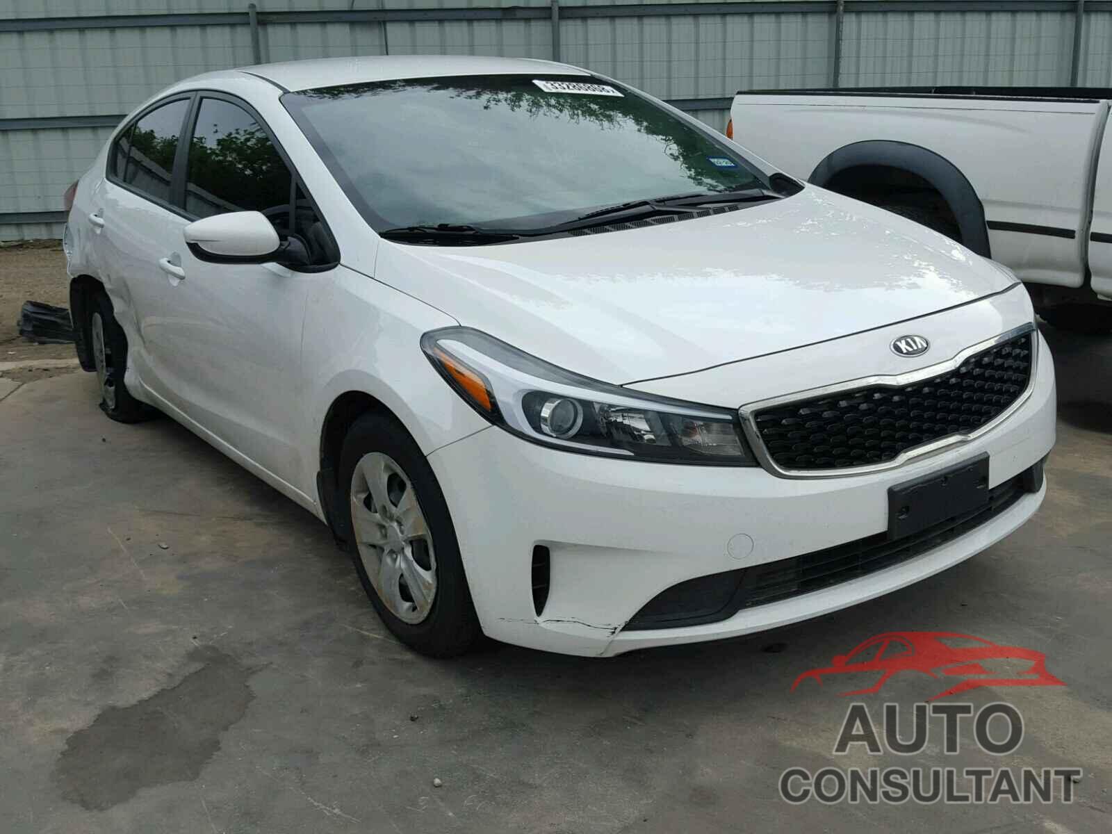 KIA FORTE 2018 - 3KPFL4A72JE205932