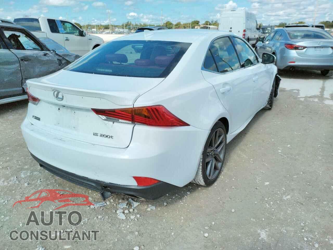 LEXUS IS 2017 - JTHBA1D26H5040846