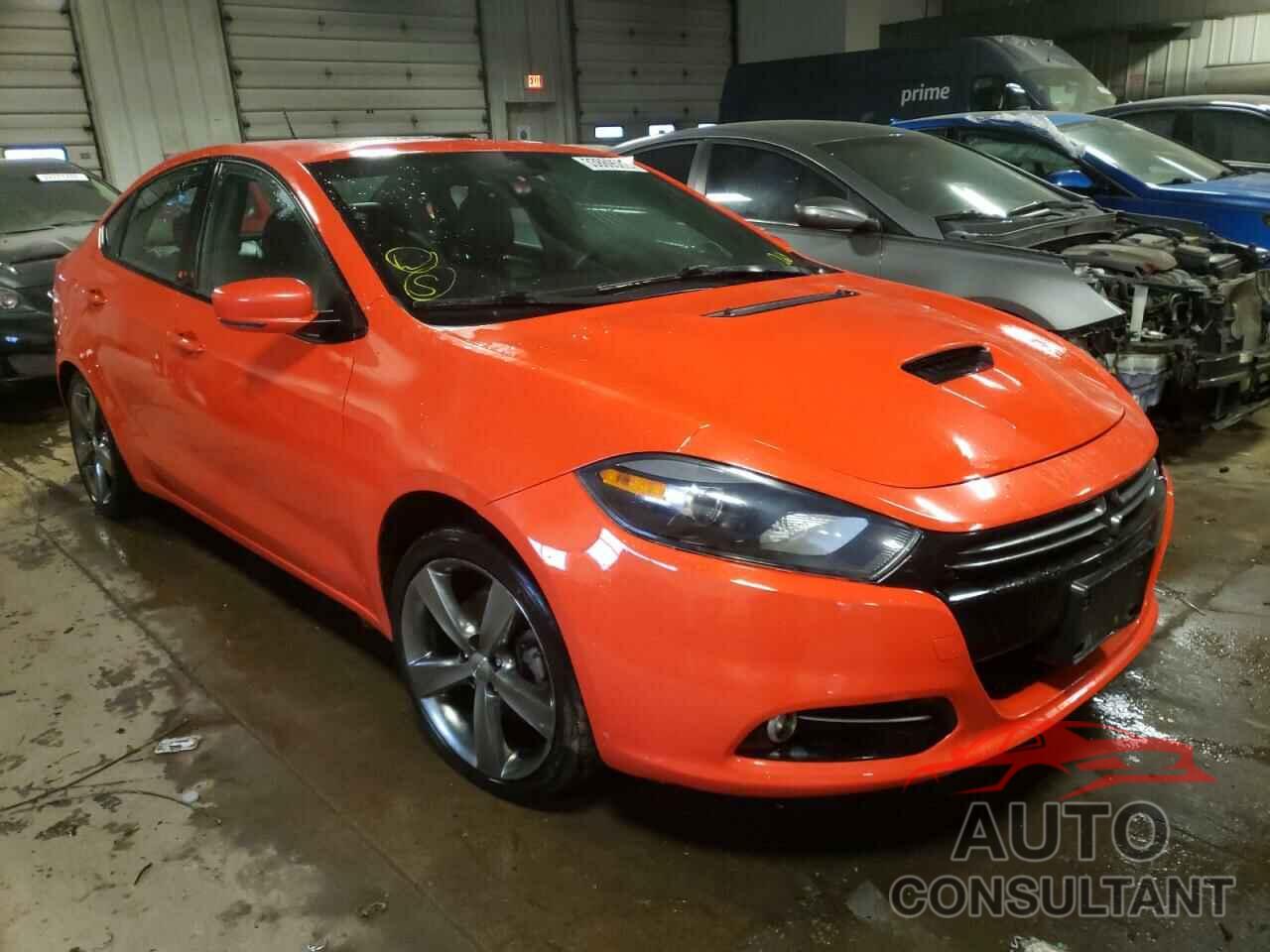 DODGE DART 2016 - 1C3CDFEBXGD624300