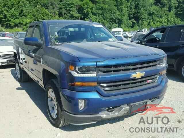 CHEVROLET SILVERADO 2017 - 1GCVKREC9HZ164328