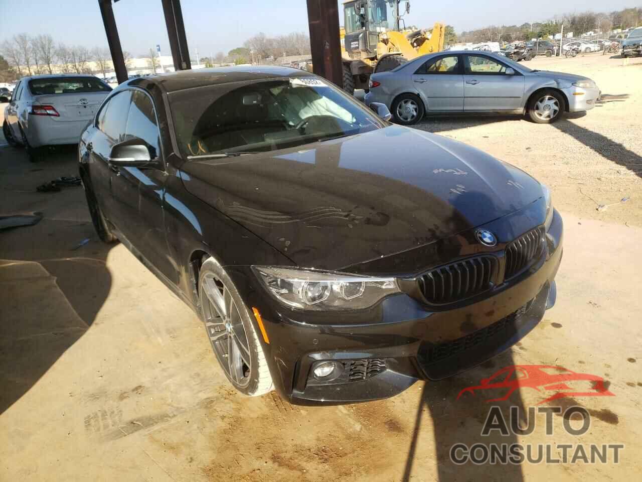 BMW 4 SERIES 2019 - WBA4J5C59KBM66730