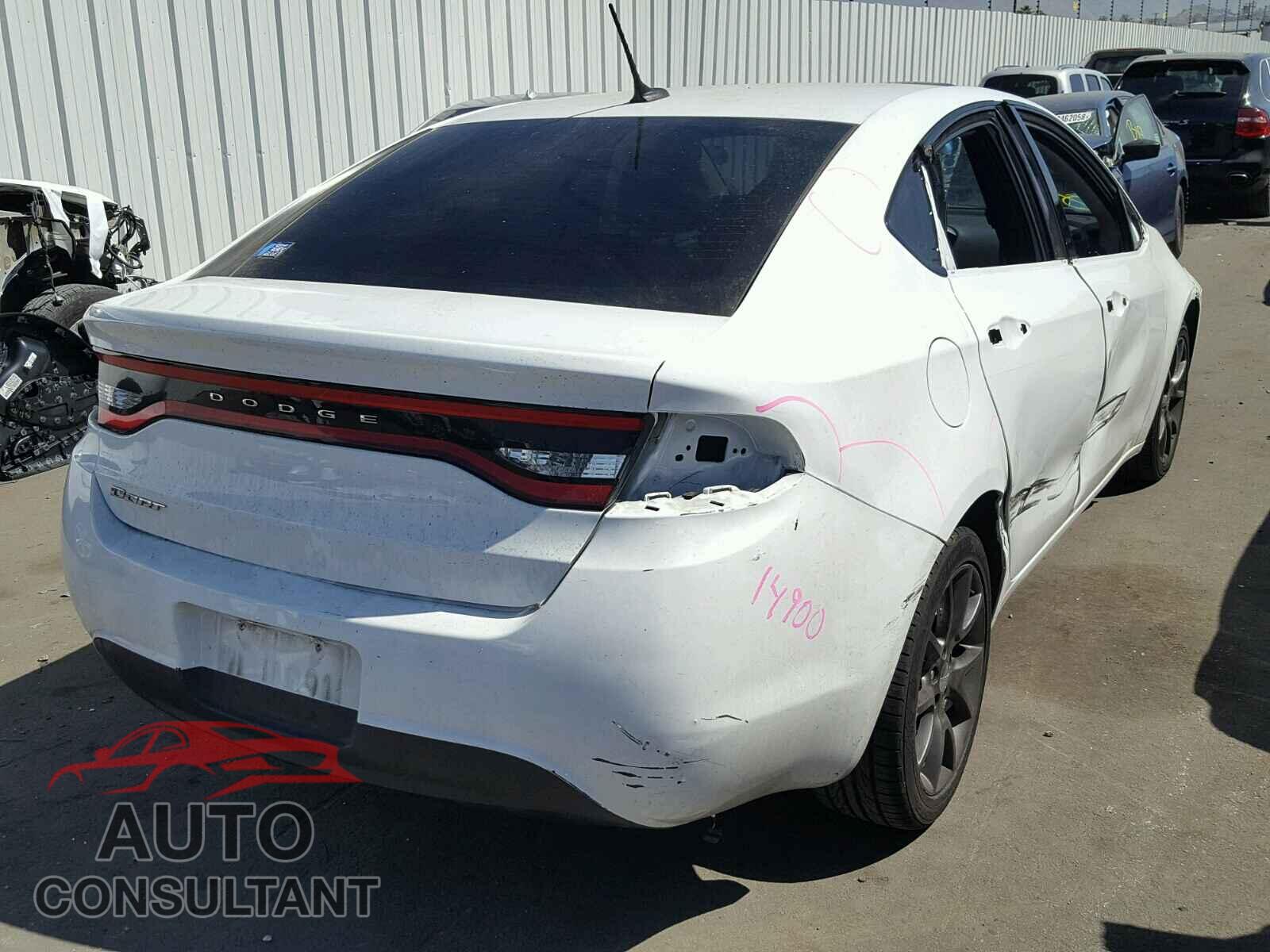 DODGE DART 2015 - 1C3CDFAA8FD311046