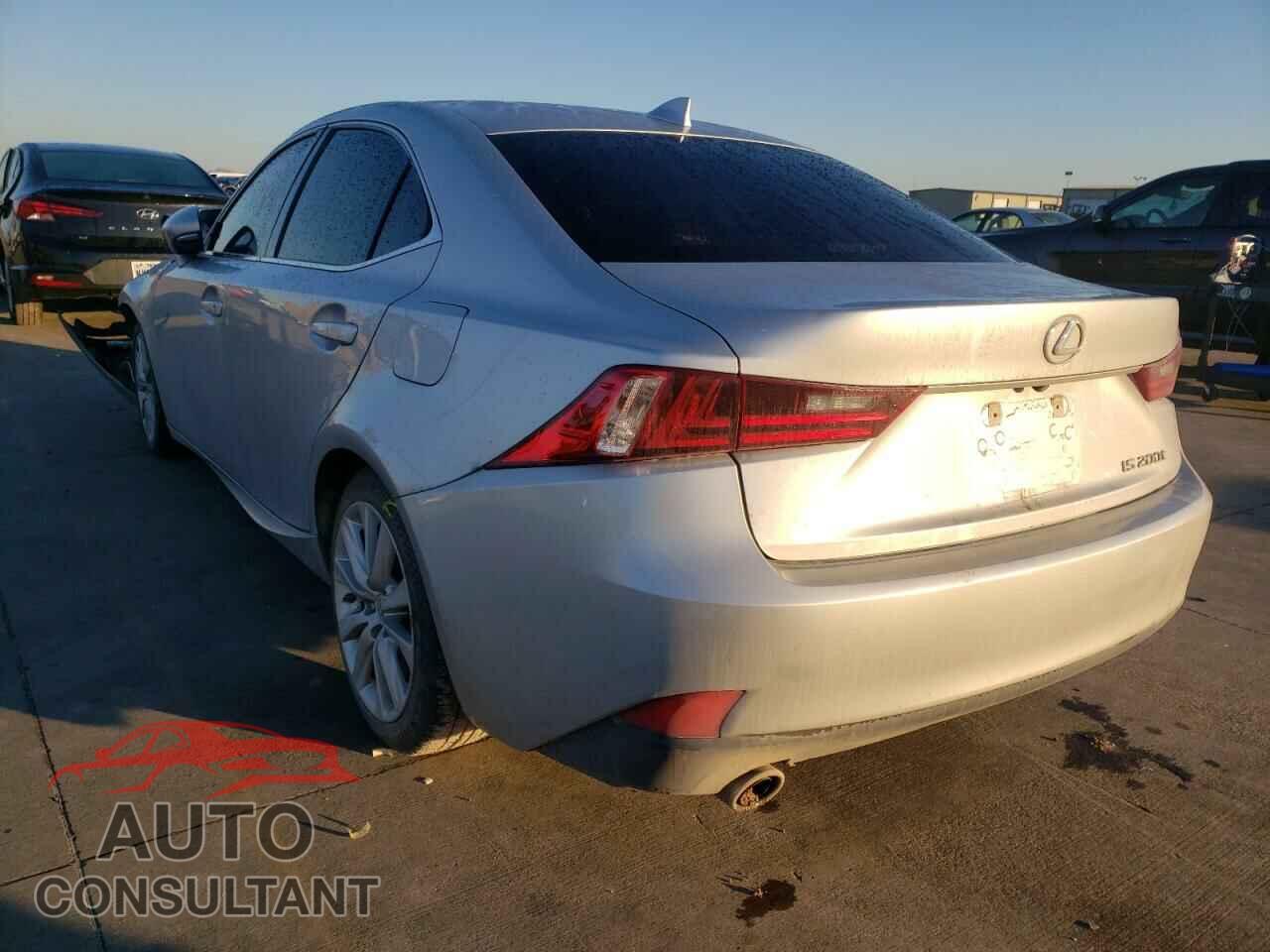 LEXUS IS 2016 - JTHBA1D20G5016430