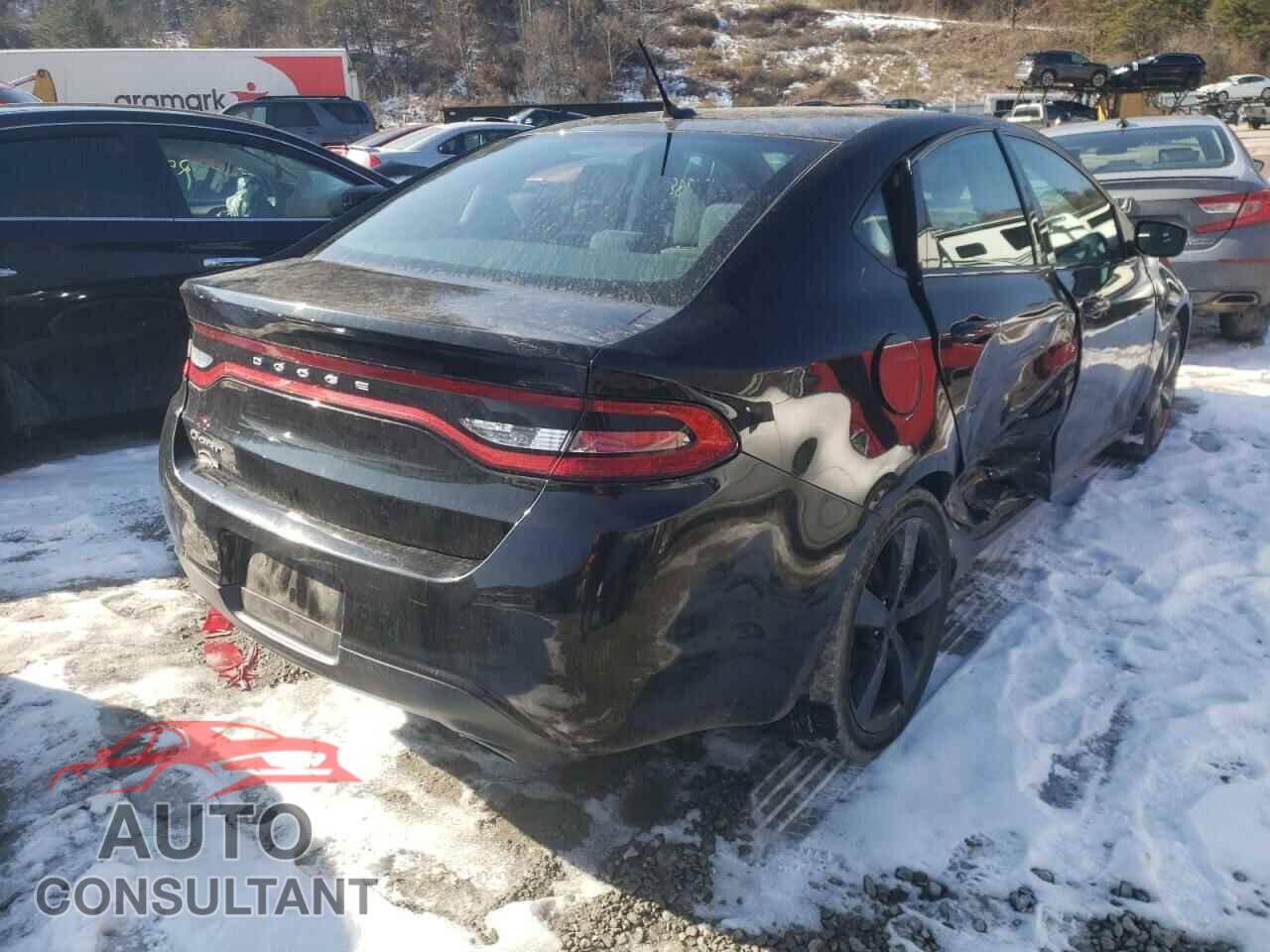 DODGE DART 2016 - 1C3CDFBB1GD539494