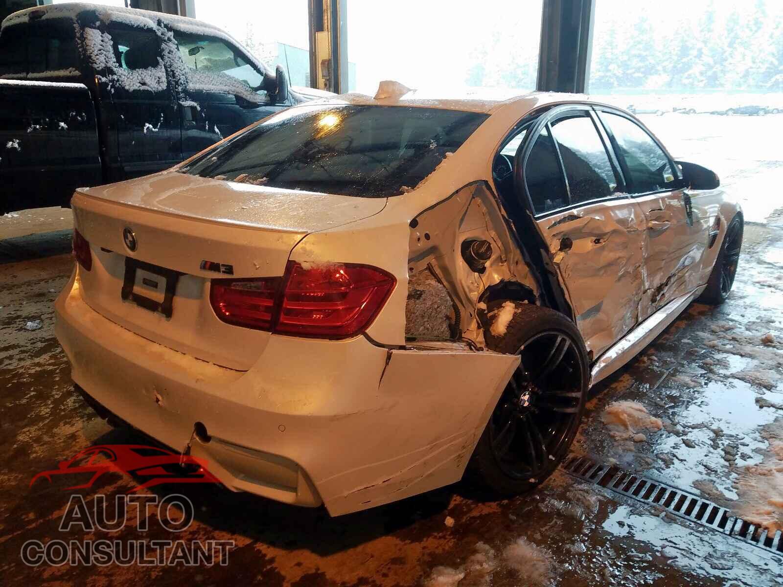 BMW M3 2015 - WBS3C9C59FP803320