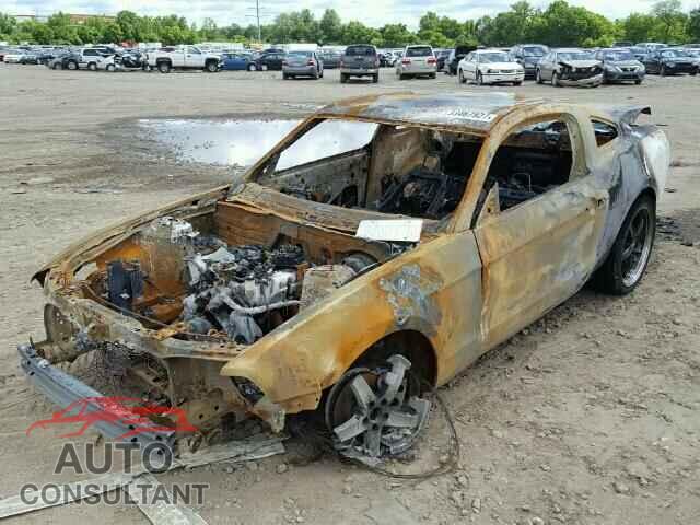 FORD MUSTANG 2010 - KNDPM3ACXH7218978
