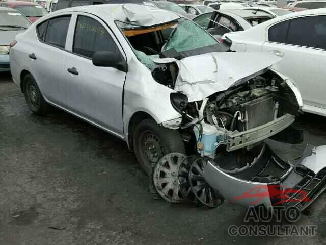 NISSAN VERSA 2015 - 3N1CN7AP7FL845283