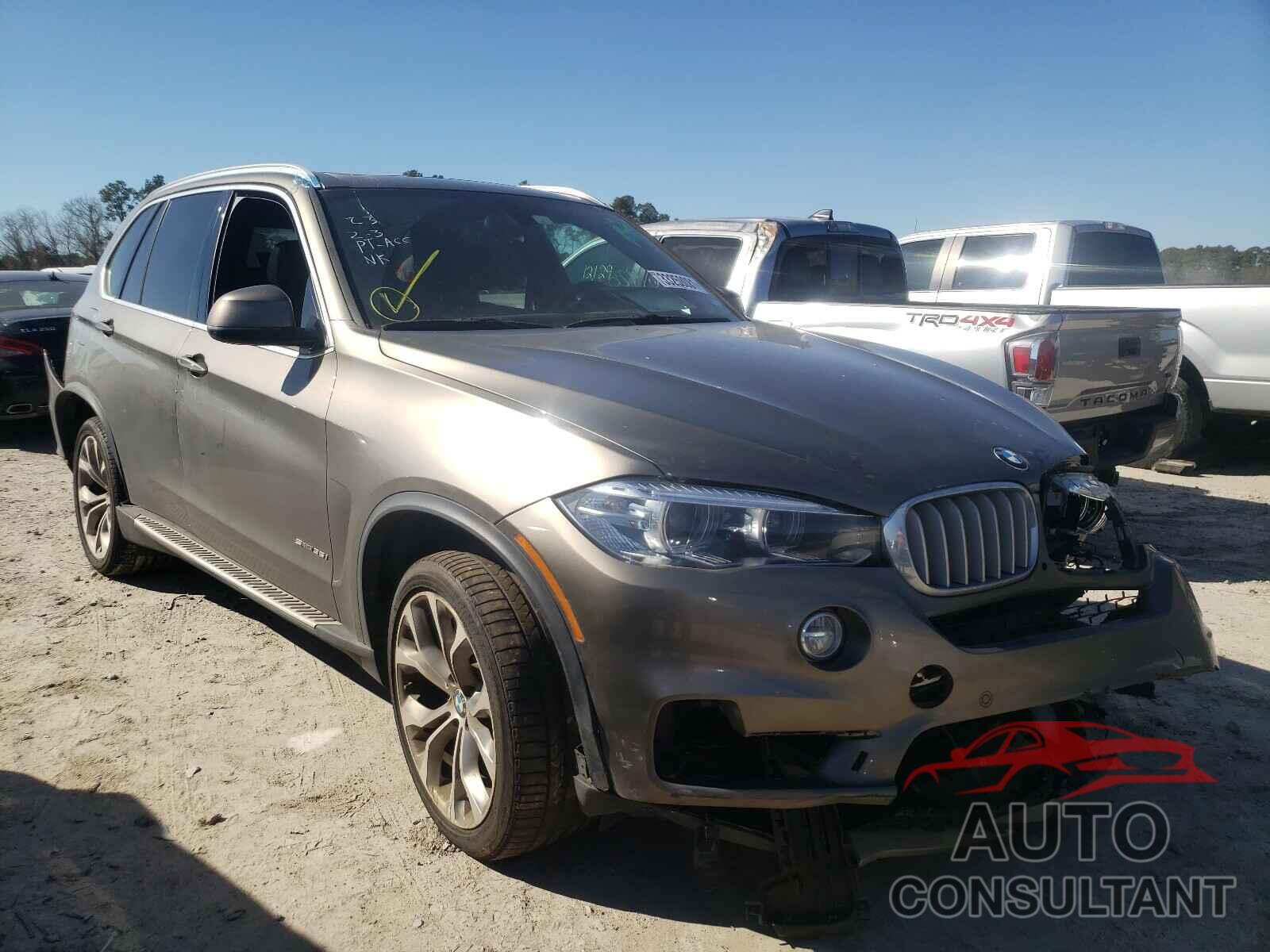 BMW X5 2017 - 5UXKR2C32H0X06493