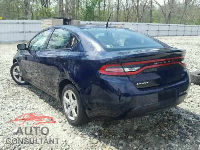 DODGE DART 2015 - 1C3CDFBB4FD223926