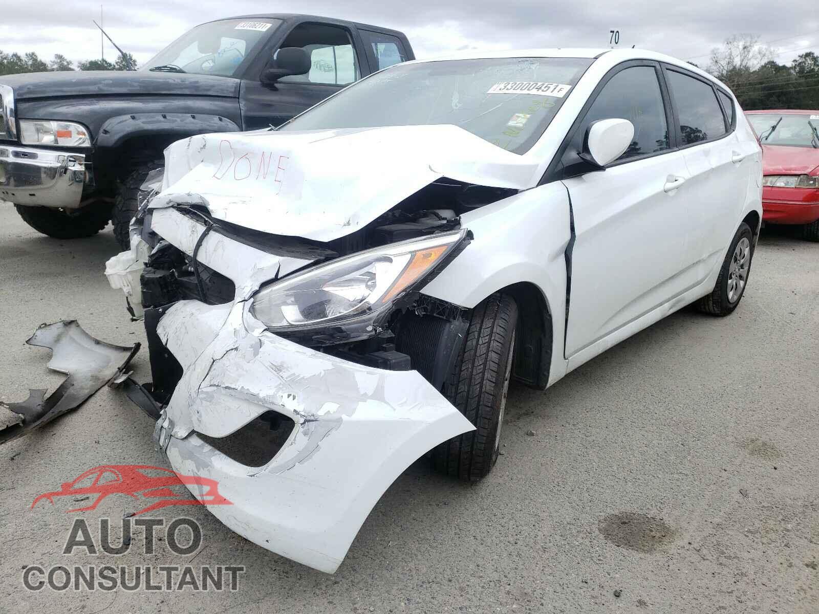 HYUNDAI ACCENT 2017 - JTDEAMDE2NJ037021