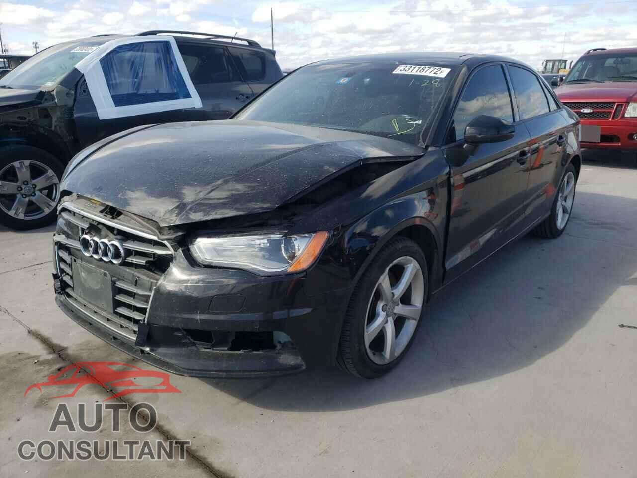 AUDI A3 2016 - WAUA7GFF6G1117393