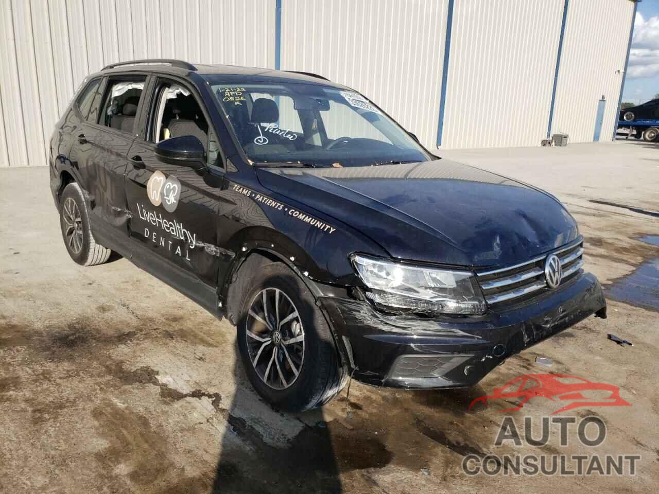 VOLKSWAGEN TIGUAN 2021 - 3VV1B7AX3MM070826