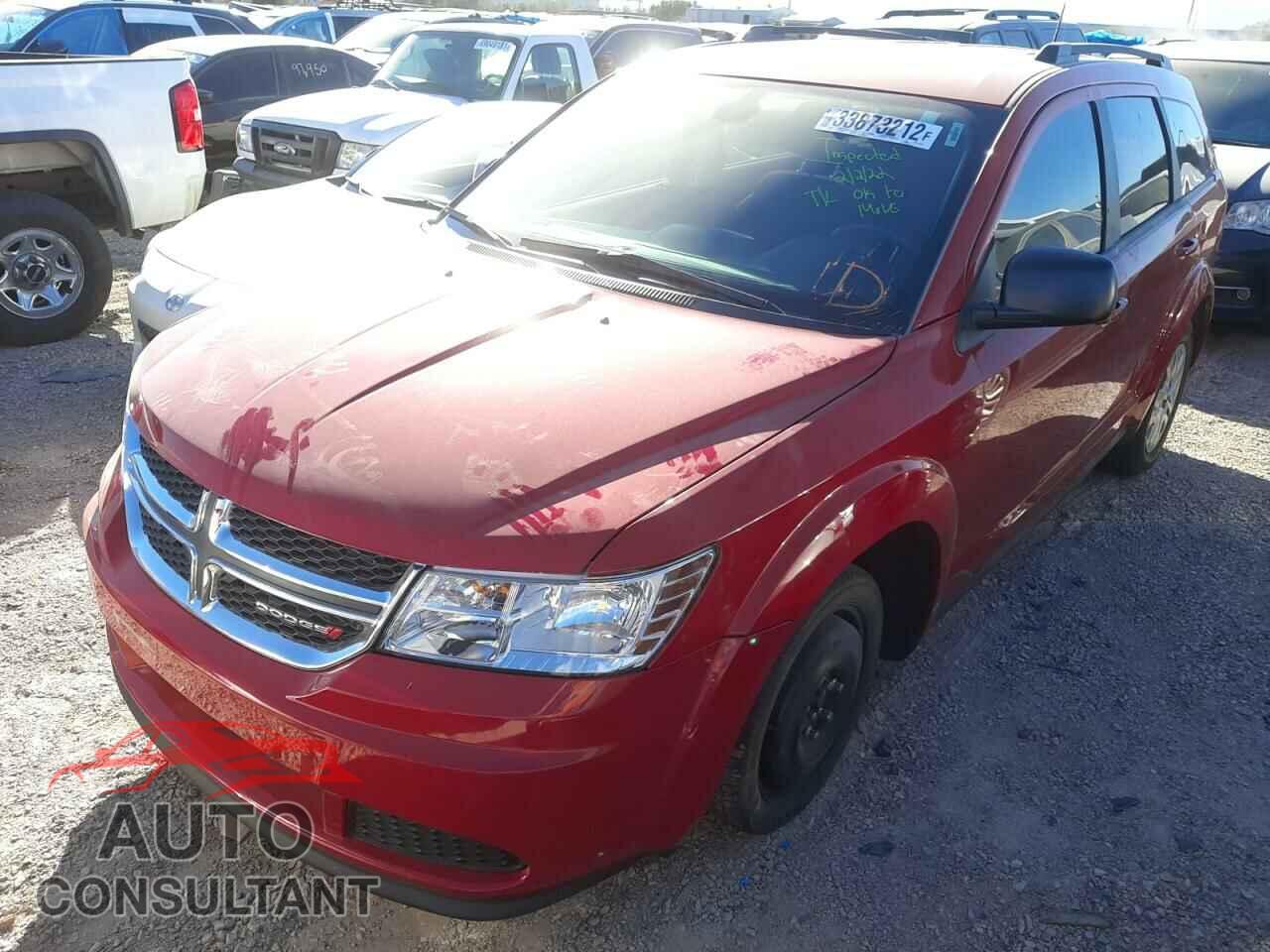 DODGE JOURNEY 2020 - 3C4PDCAB2LT237195