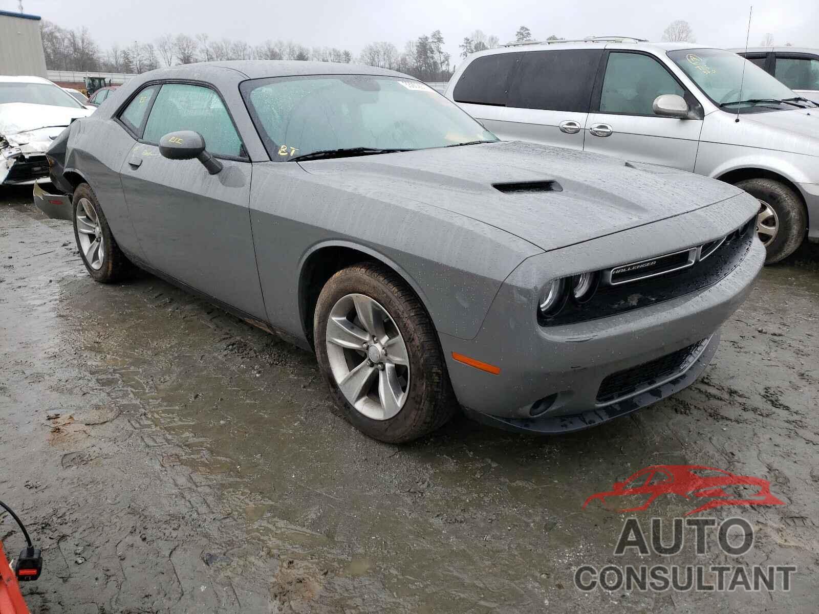 DODGE CHALLENGER 2019 - 2C3CDZAG8KH674028