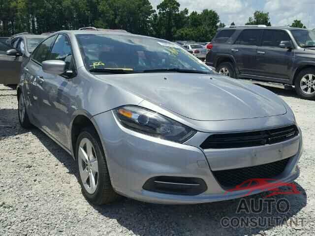 DODGE DART 2015 - 1C3CDFBB4FD158883