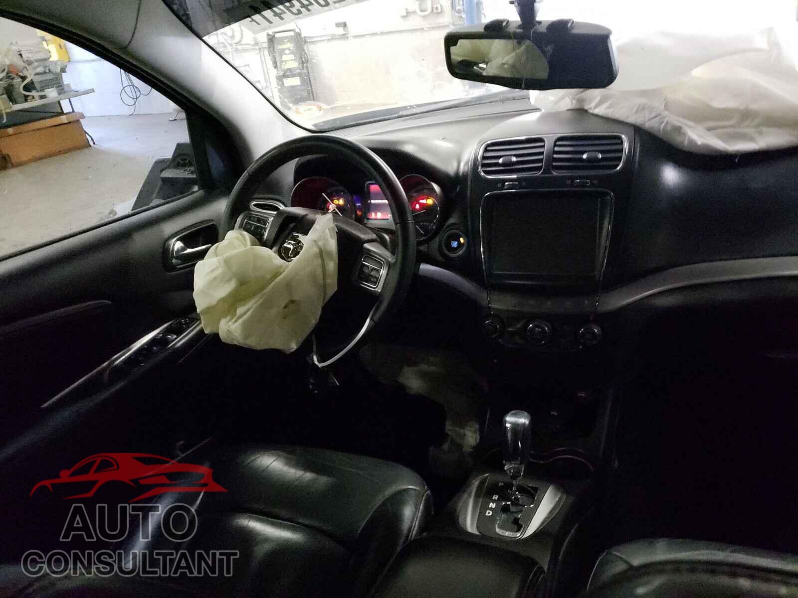 DODGE JOURNEY 2017 - 3C4PDDGG4HT596340