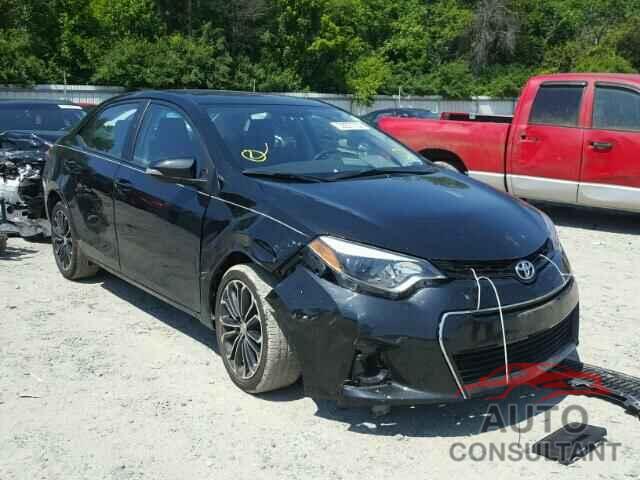 TOYOTA COROLLA 2015 - 2T1BURHE1FC413027