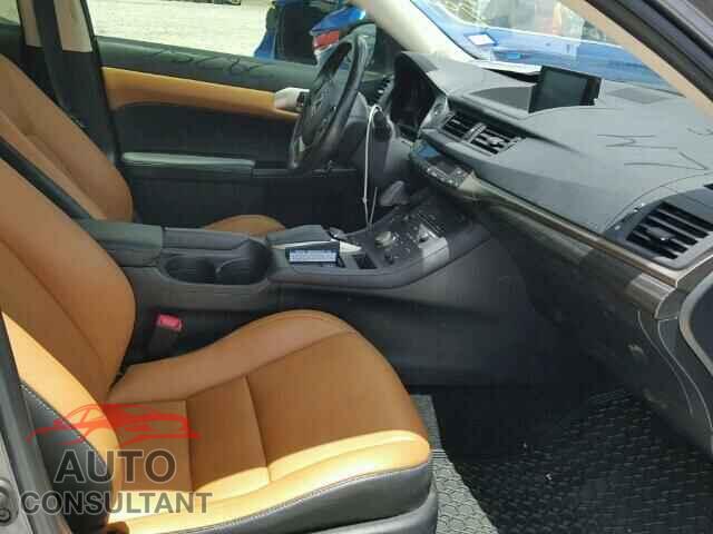 LEXUS CT 200 2015 - JTHKD5BH6F2239299