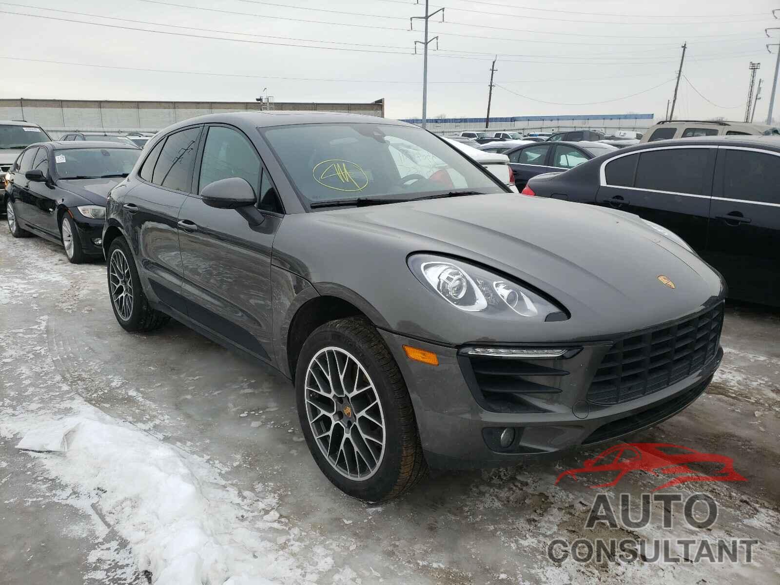 PORSCHE MACAN 2018 - WP1AA2A56JLB20536