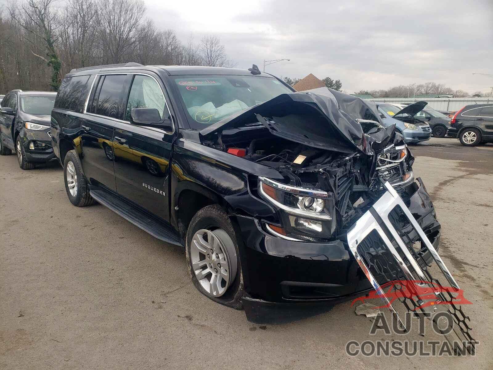 CHEVROLET SUBURBAN 2020 - 1GNSKHKC8LR282369