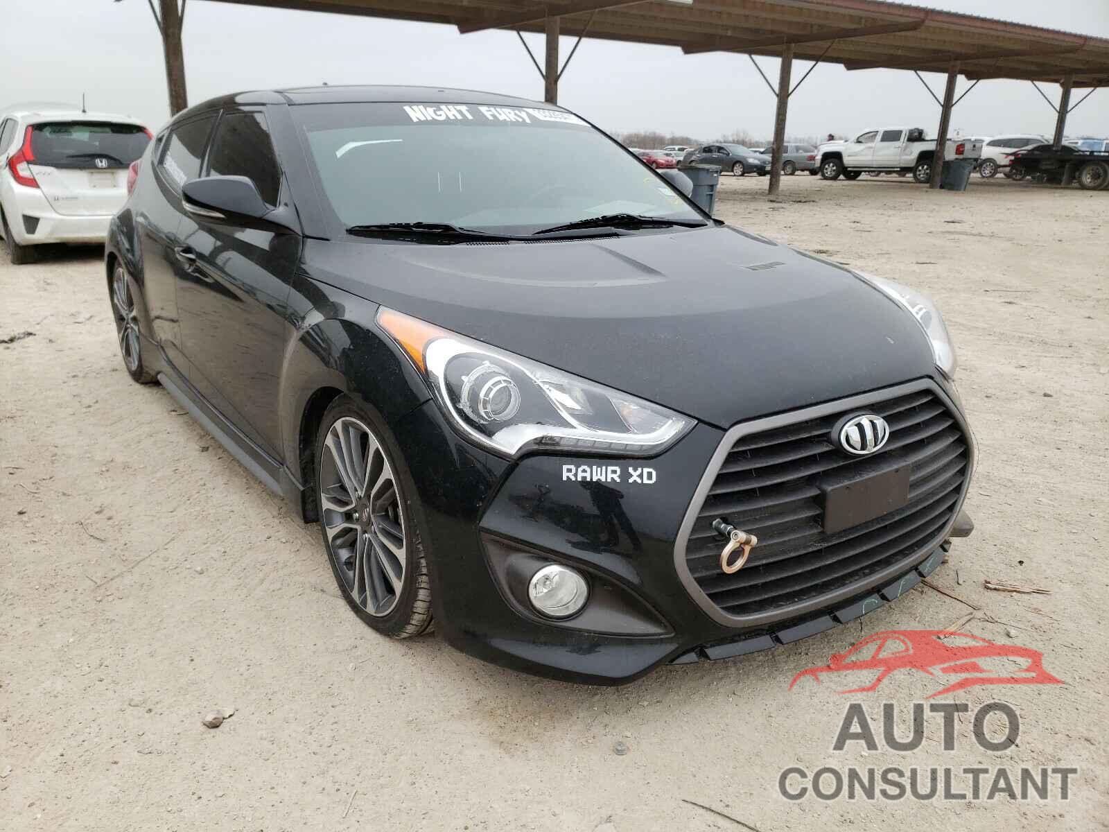 HYUNDAI VELOSTER 2016 - KMHTC6AE5GU303839