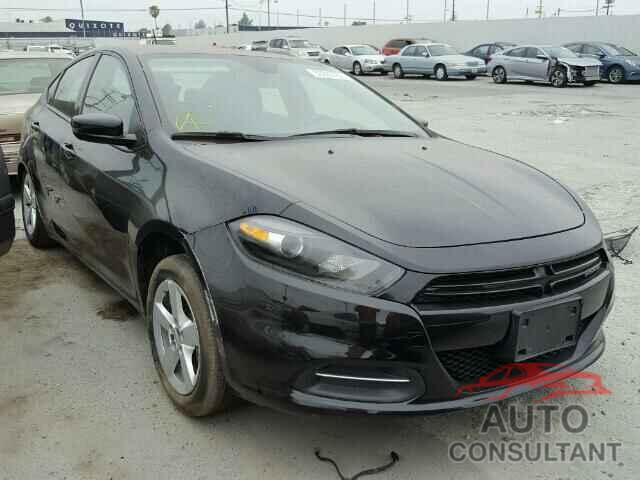 DODGE DART 2015 - 1C3CDFBBXFD432166