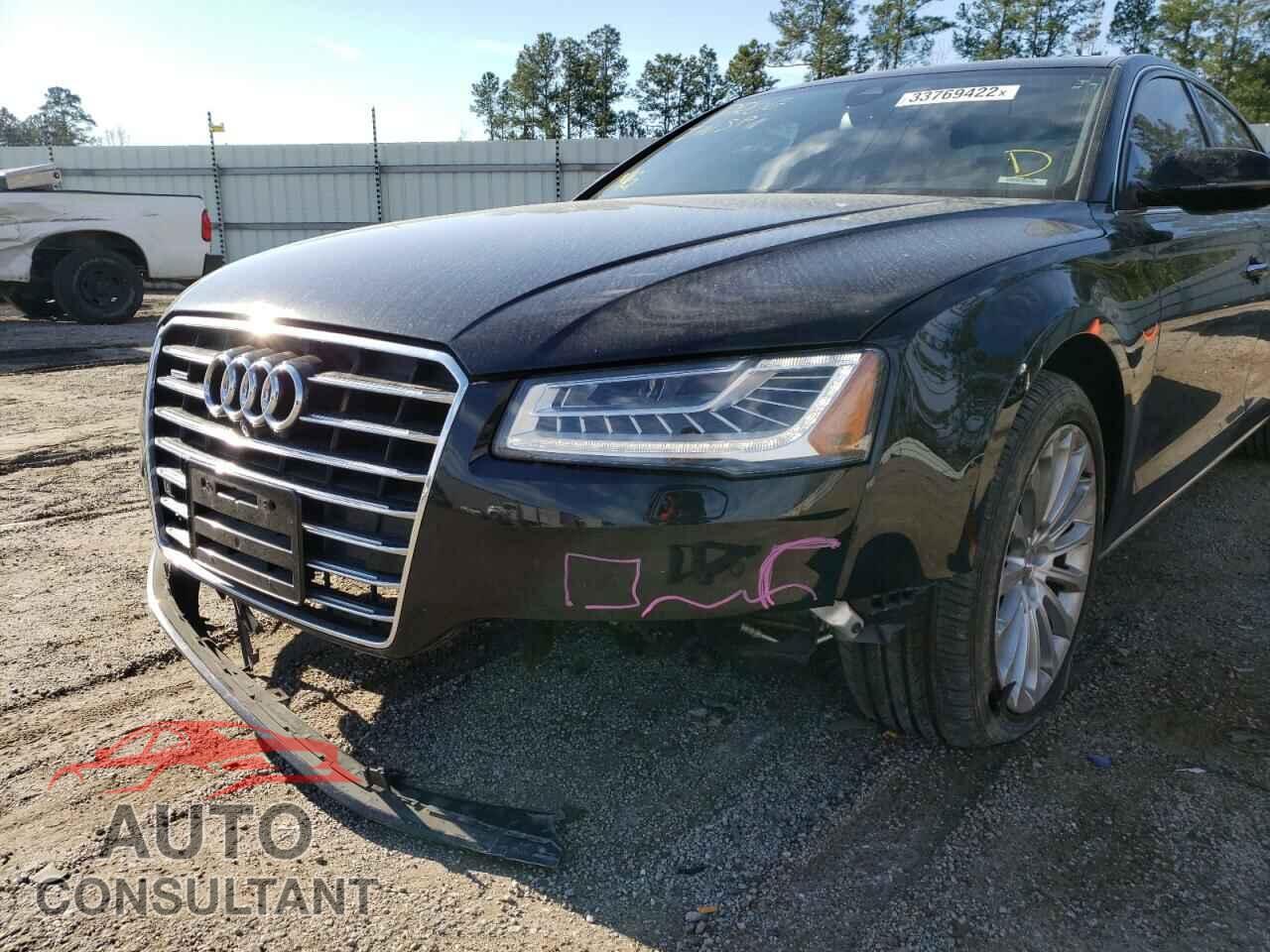 AUDI A8 2016 - WAU34AFD6GN014111