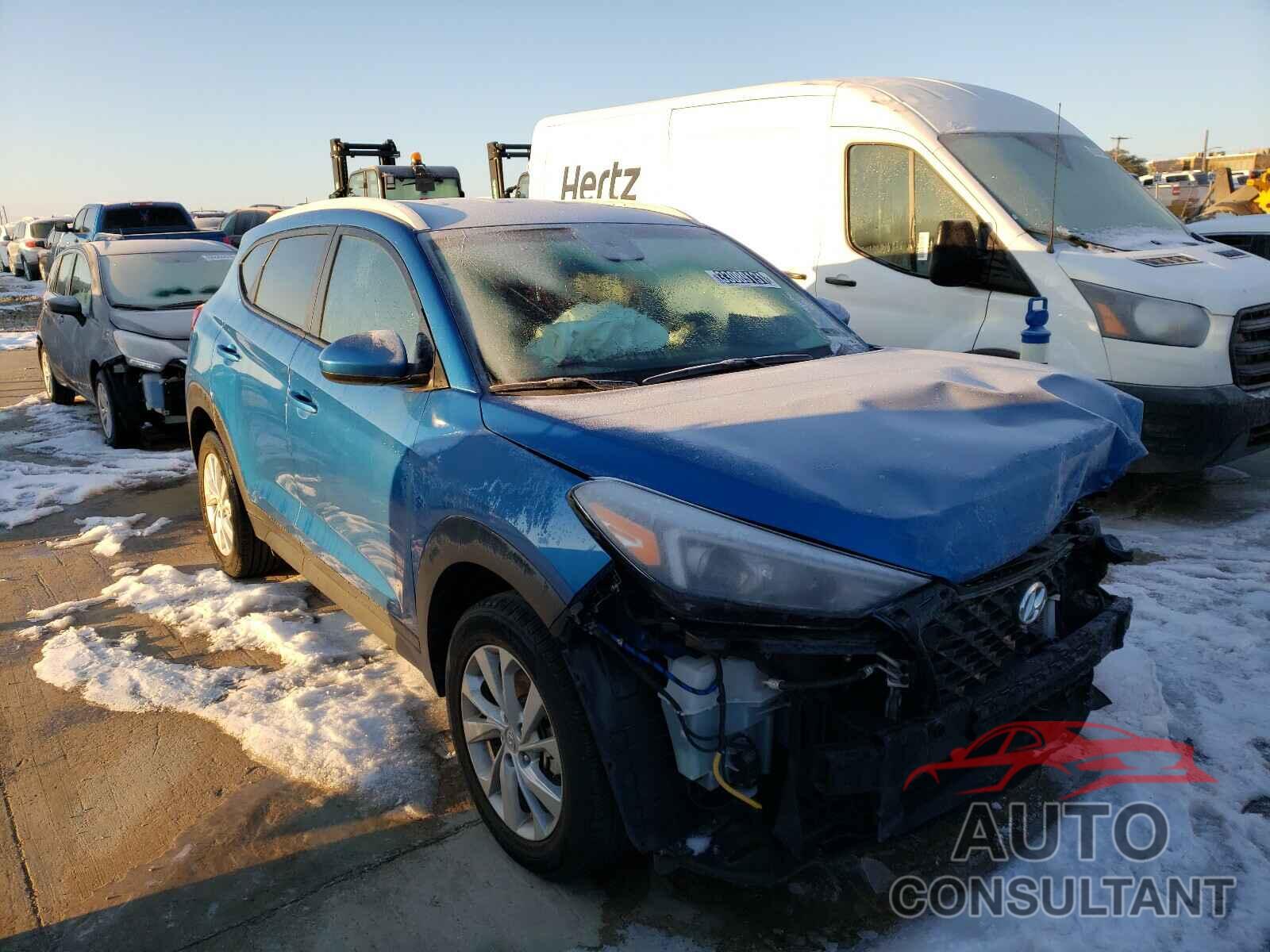 HYUNDAI TUCSON 2019 - KM8J33A46KU871491