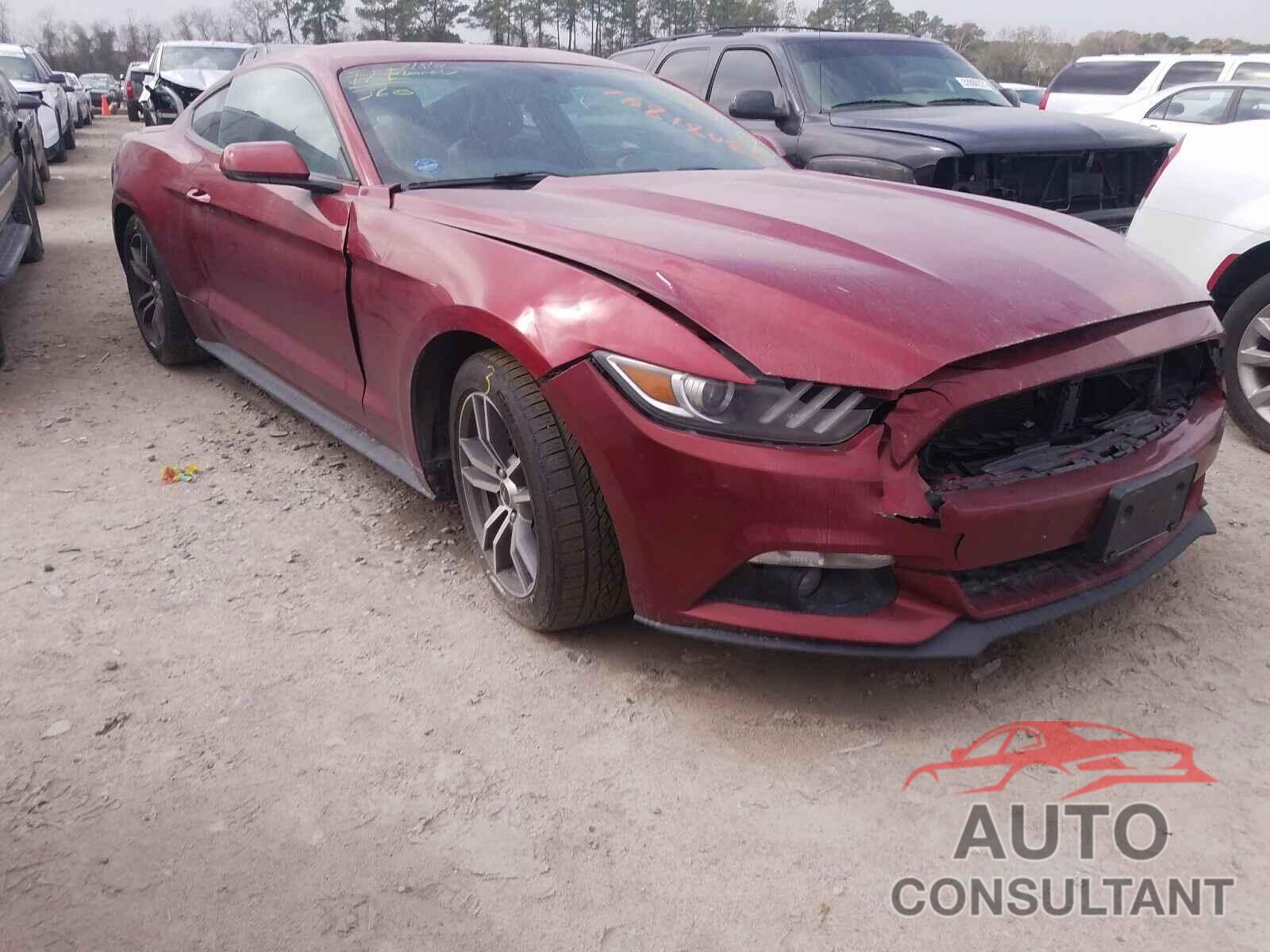 FORD MUSTANG 2016 - 1FA6P8TH6G5281648