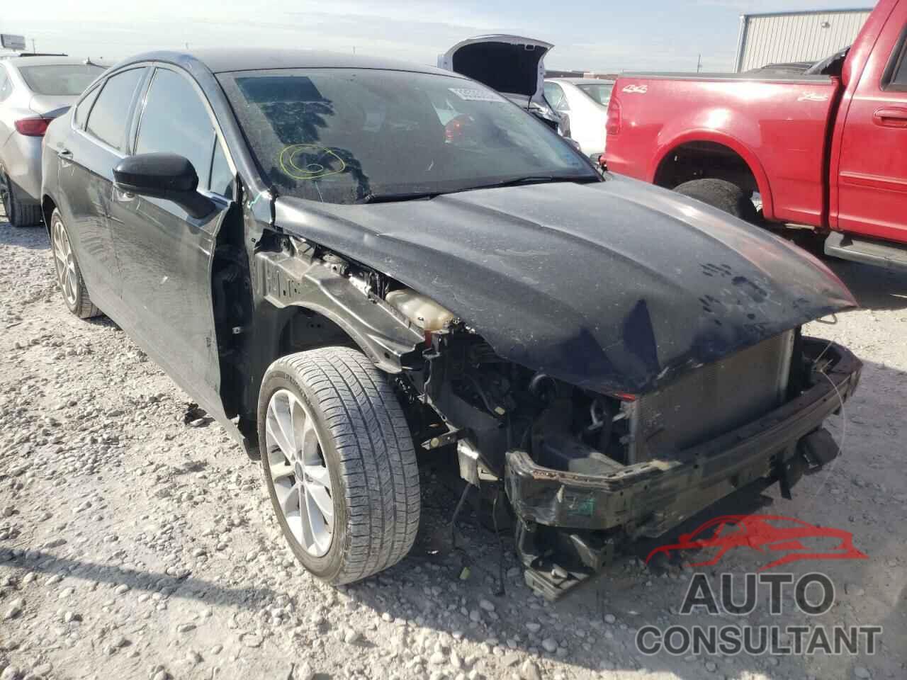 FORD FUSION 2019 - 3FA6P0LU1KR257083