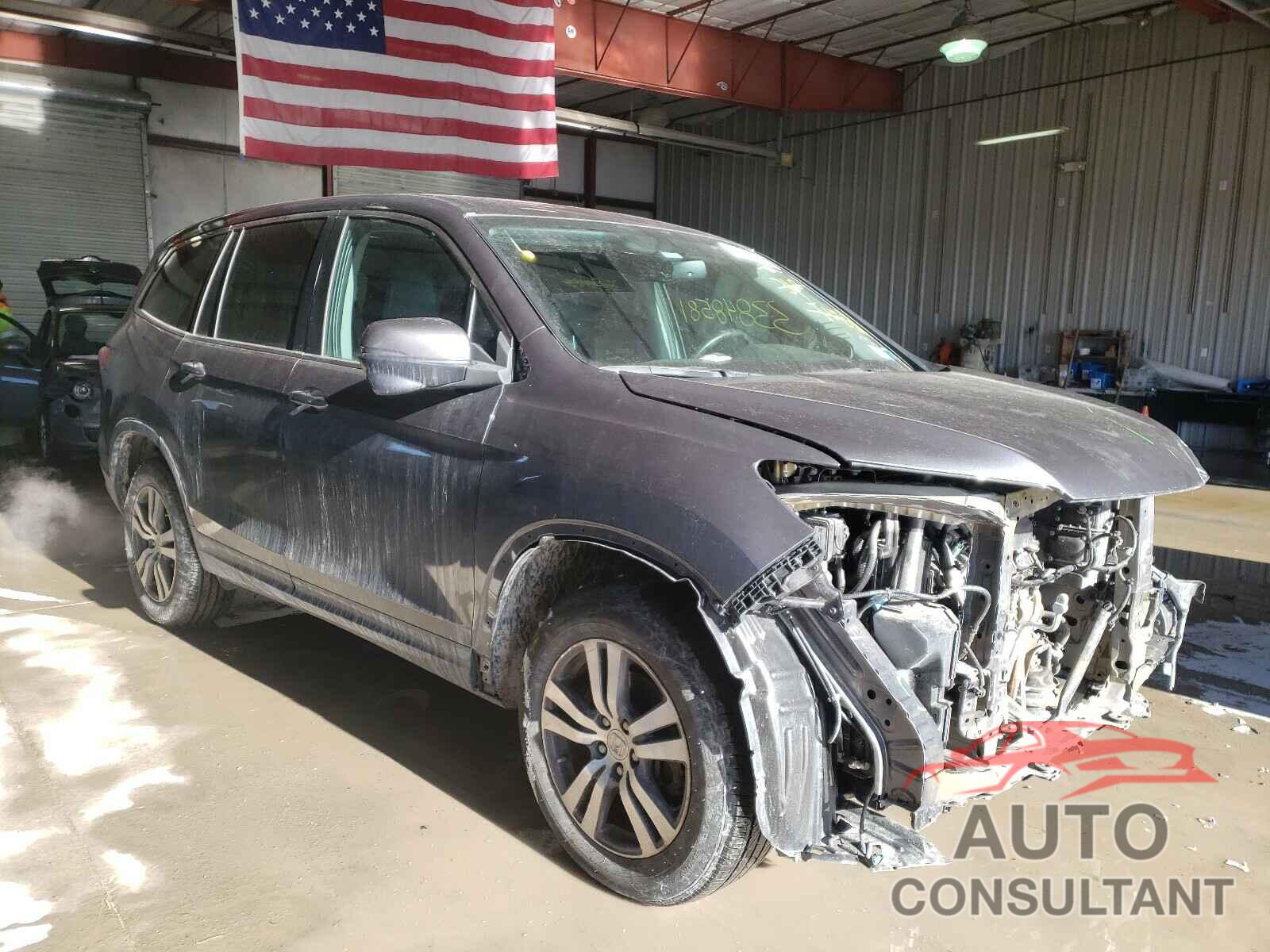 HONDA PILOT 2017 - 5FNYF6H5XHB008138