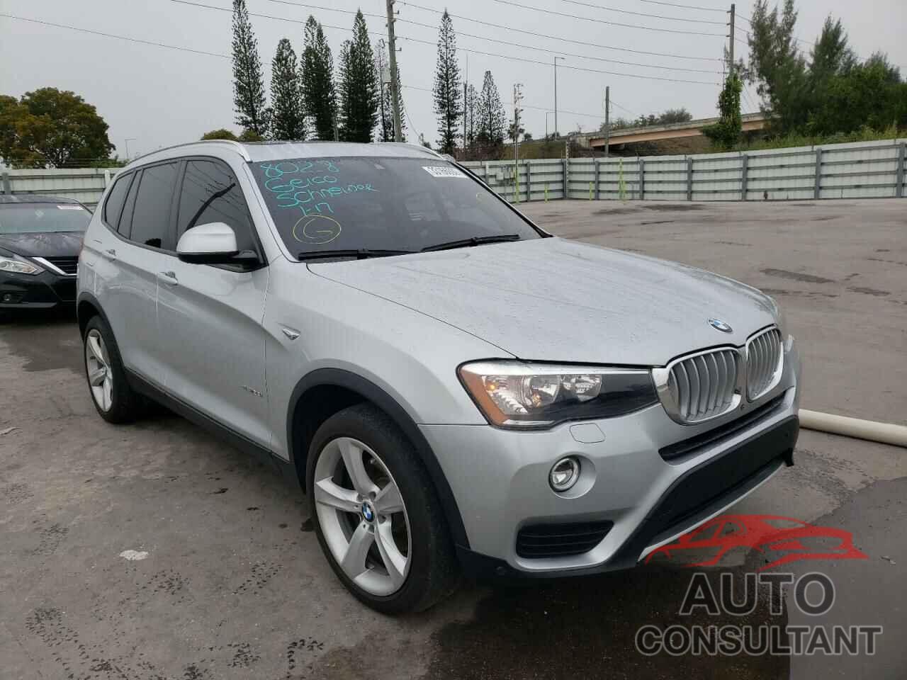 BMW X3 2017 - 5UXWZ7C55H0T44160