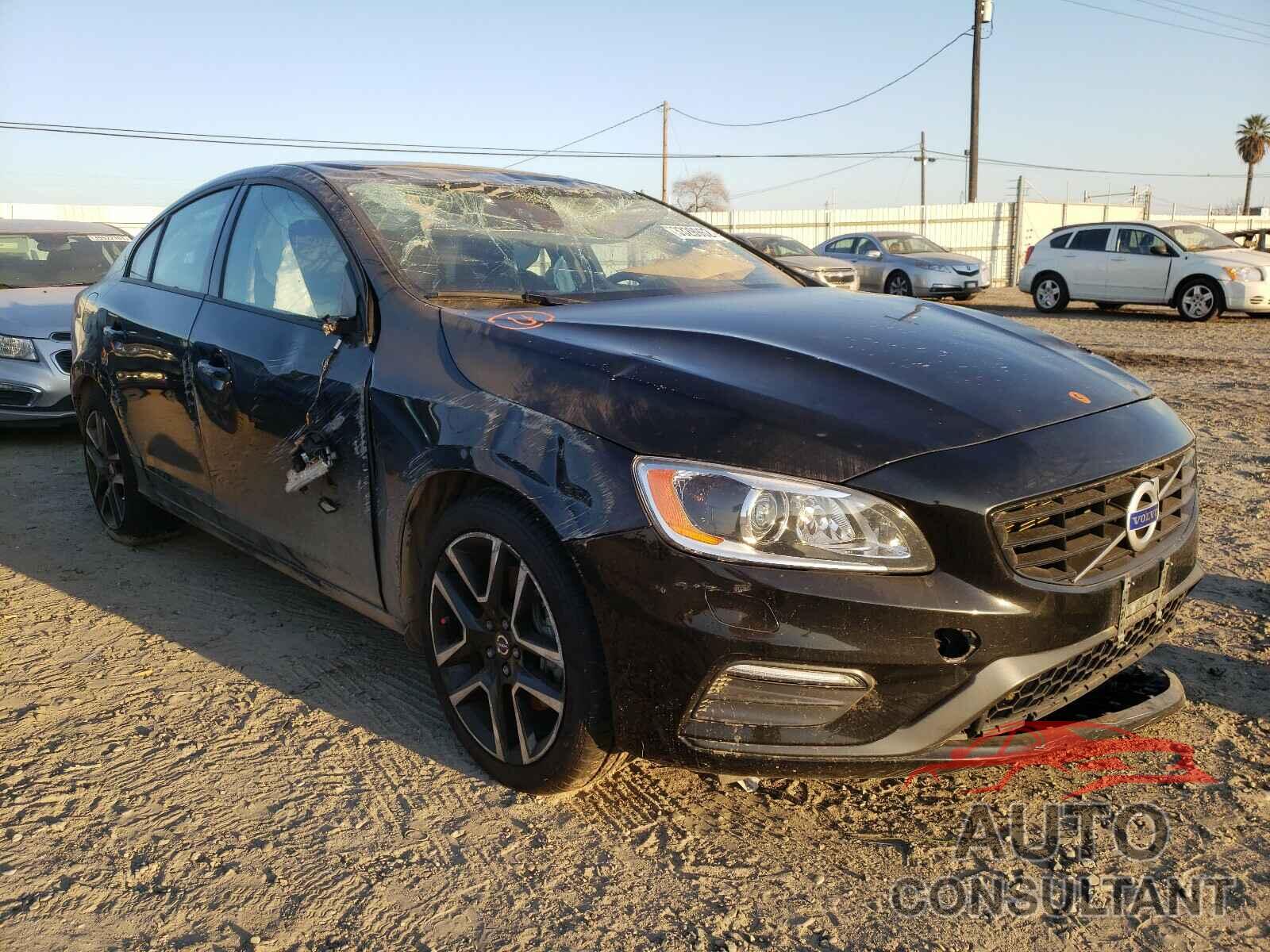 VOLVO S60 2017 - YV140MTL7H2420721