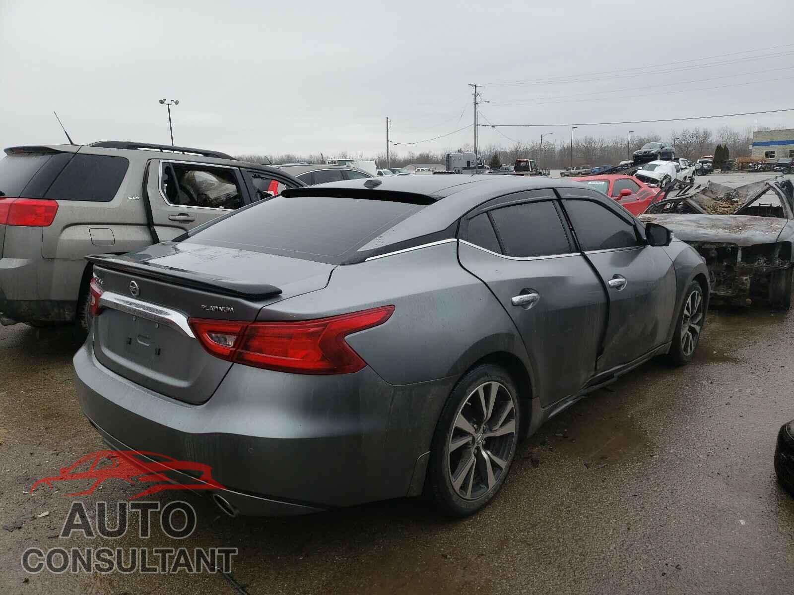NISSAN MAXIMA 2016 - JF2SJAEC3HH462016