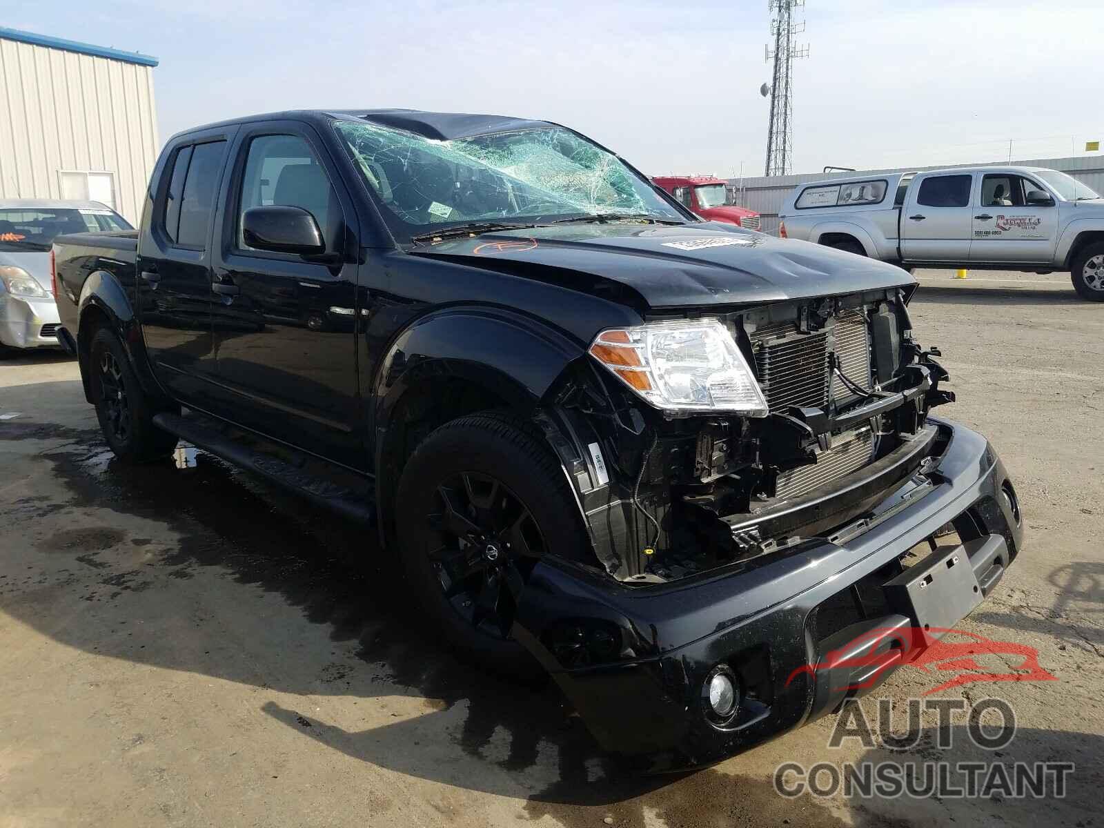 NISSAN FRONTIER 2019 - 1N6AD0EV2KN727186