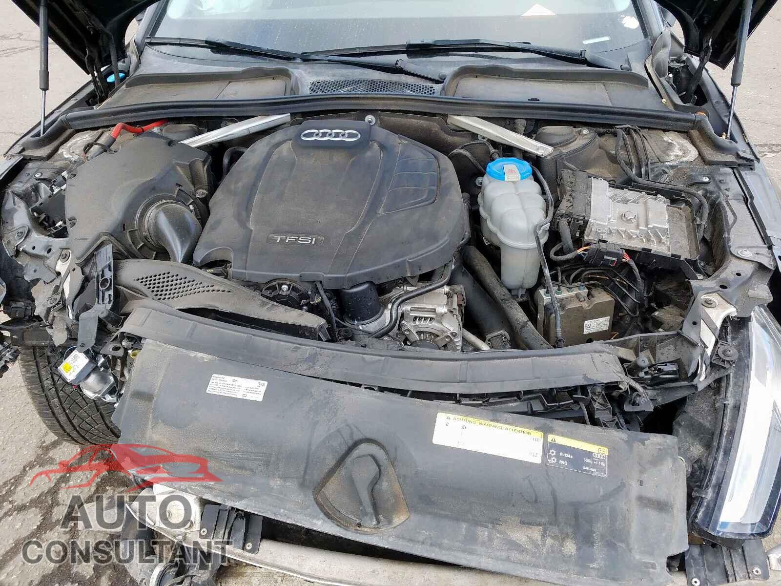 AUDI A4 2017 - WAUANAF49HN055810