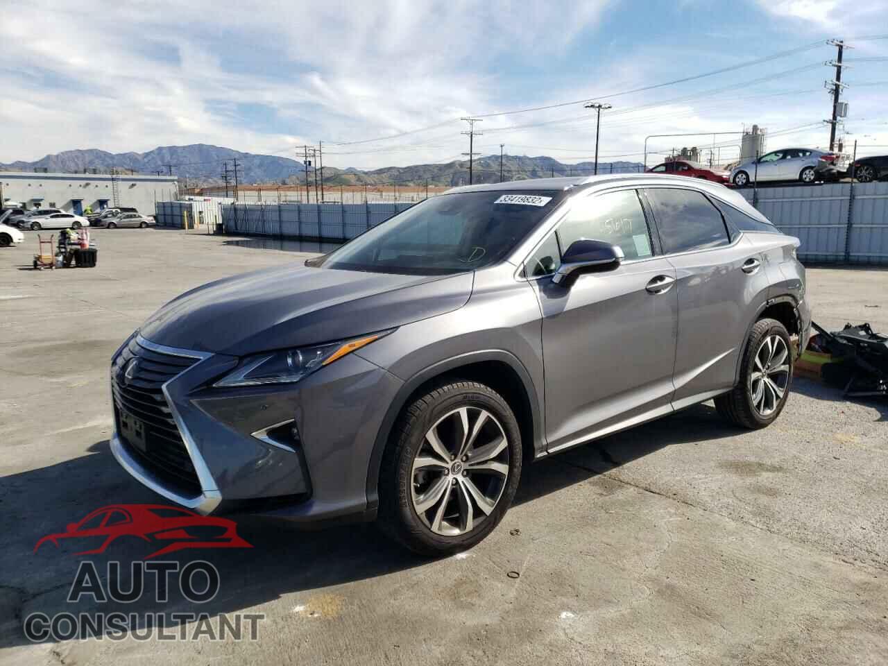 LEXUS RX350 2018 - 2T2ZZMCA7JC094907