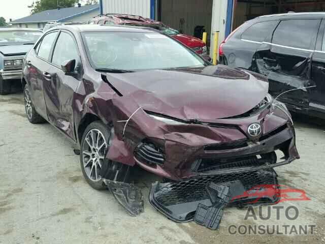 TOYOTA COROLLA 2017 - 5YFBURHE2HP573405