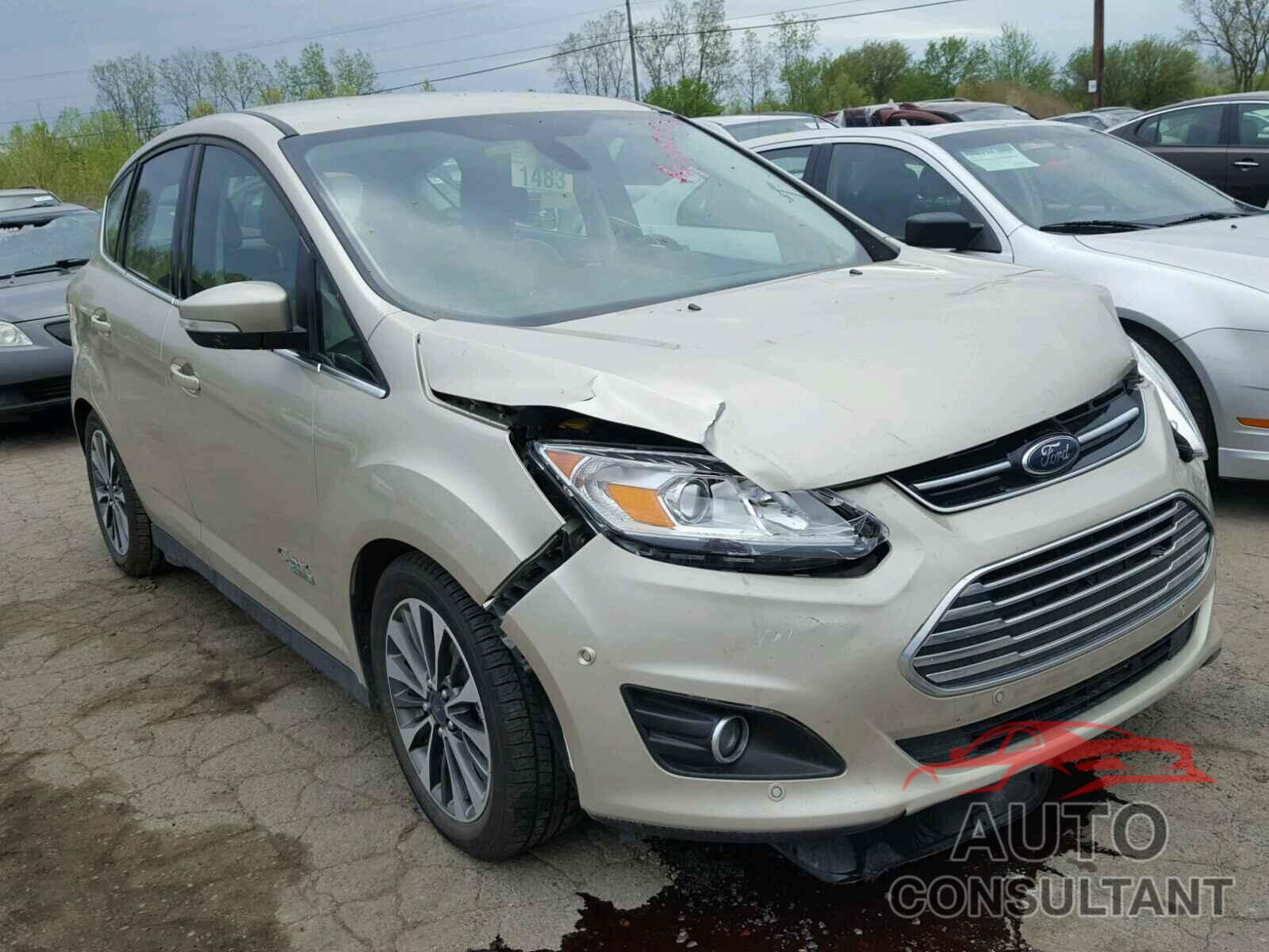 FORD CMAX 2017 - 1FADP5FU0HL112236