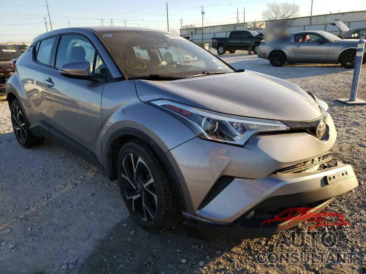 TOYOTA C-HR 2018 - NMTKHMBX1JR035646