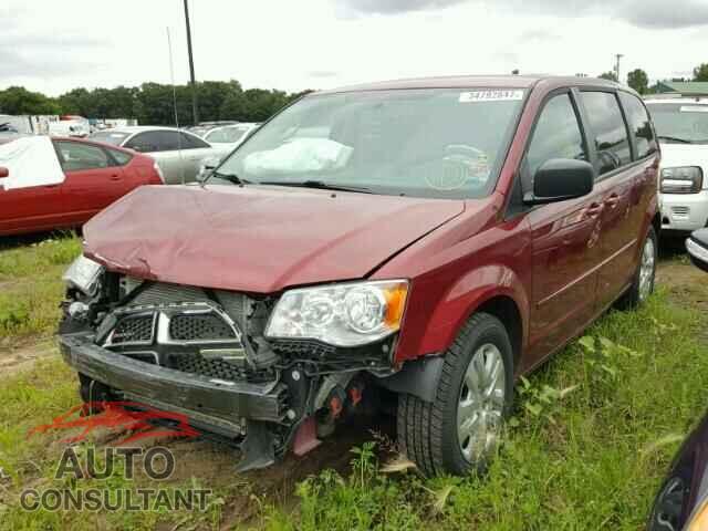 DODGE CARAVAN 2015 - 2C4RDGBG0FR703675