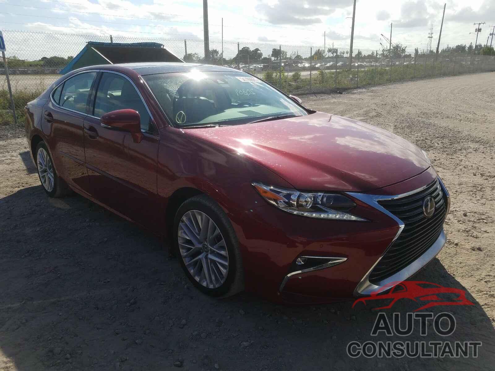 LEXUS ES350 2017 - 58ABK1GG5HU072669