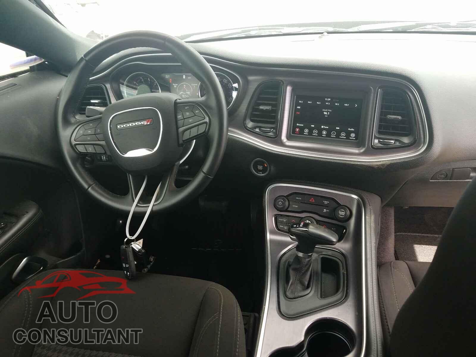DODGE CHALLENGER 2018 - 2C3CDZAG5JH235948