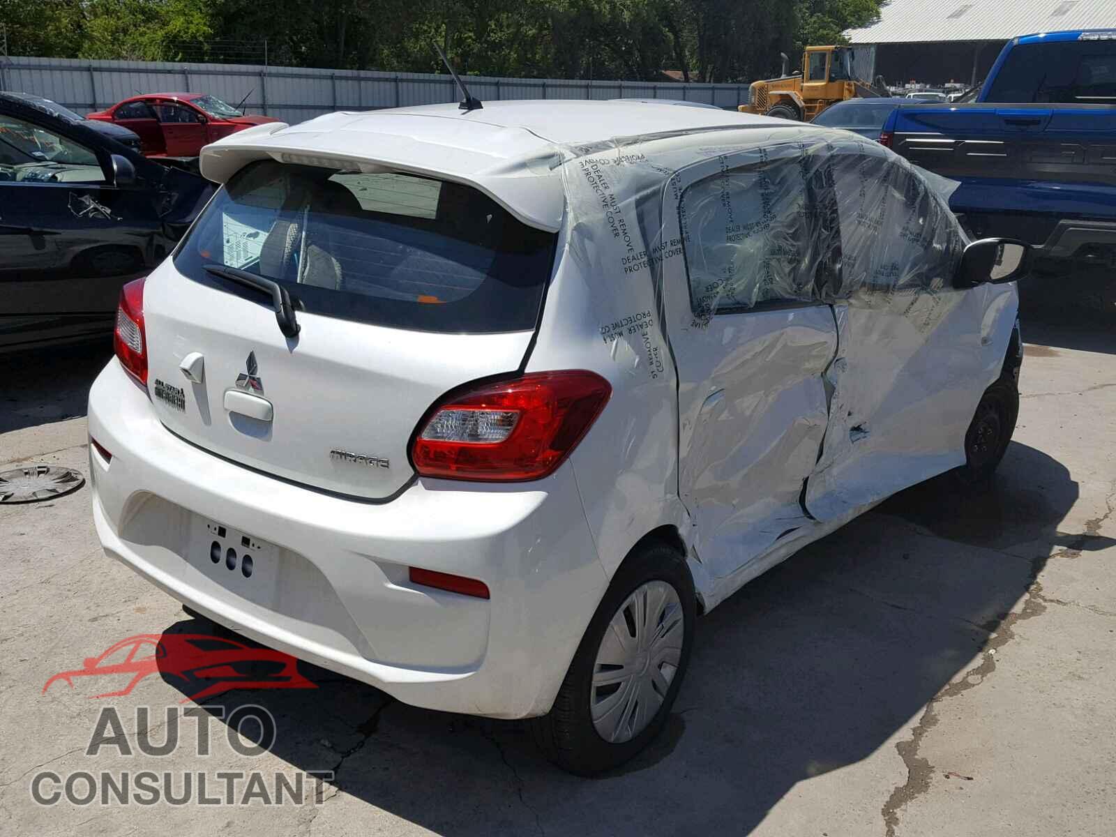 MITSUBISHI MIRAGE 2018 - ML32A3HJ5JH002966