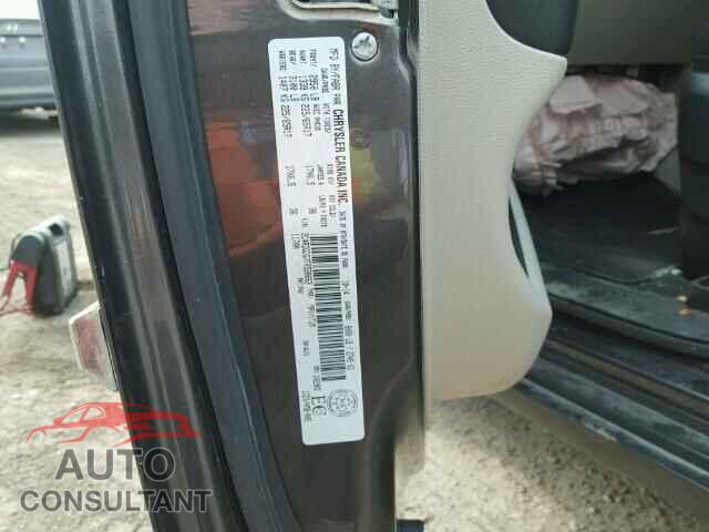 DODGE CARAVAN 2015 - 2C4RDGDG7FR598663
