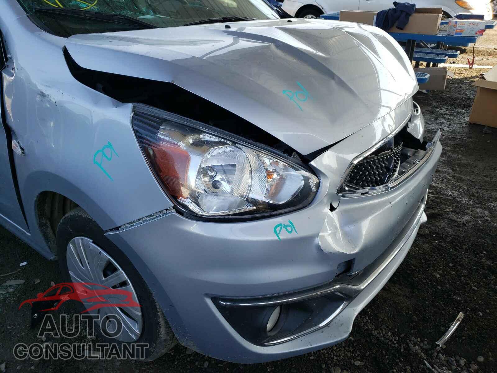 MITSUBISHI MIRAGE 2019 - ML32A3HJ2KH010590