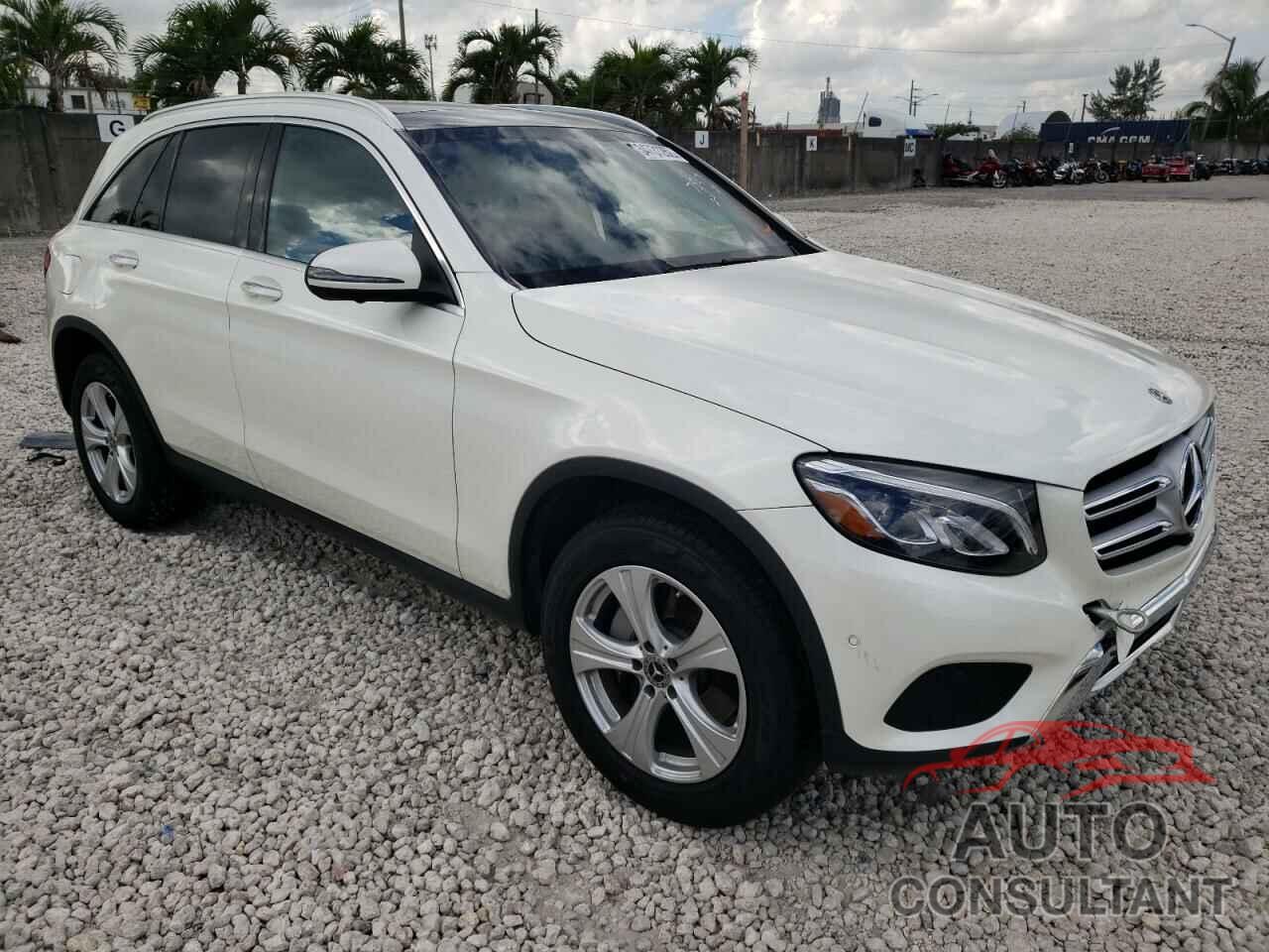 MERCEDES-BENZ GLC-CLASS 2018 - WDC0G4JB4JV087547