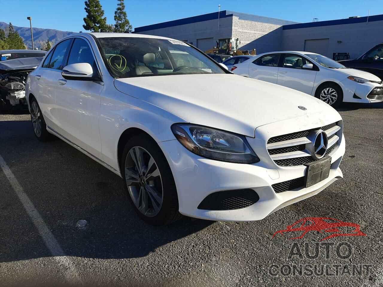 MERCEDES-BENZ C-CLASS 2018 - 55SWF4JB3JU242072